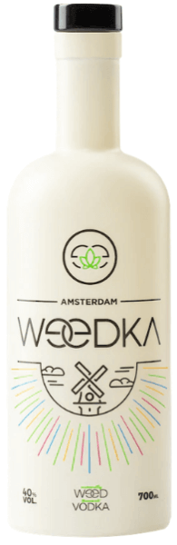 WEEDKA - Vodka 100% Natur +X+