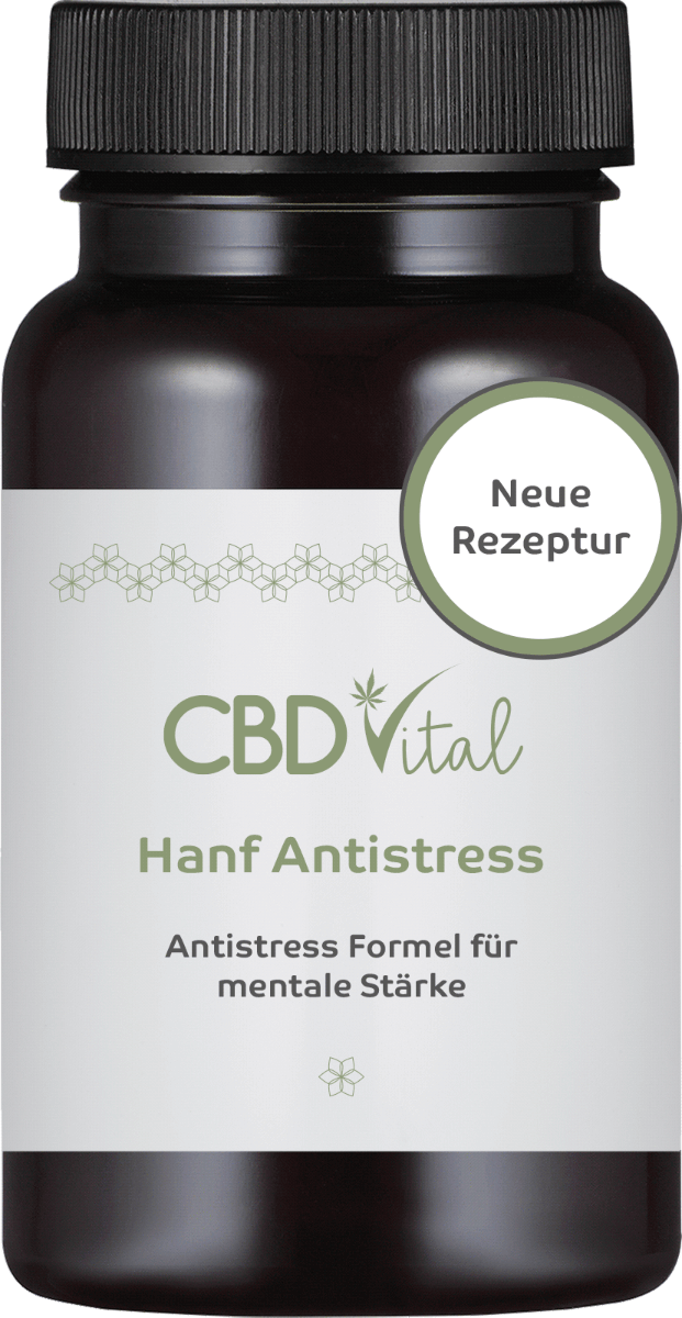 CBD-Vital Hanf Antistress (60 Kapseln) | CBD-KAPSELN | HANFPRODUKTE ...