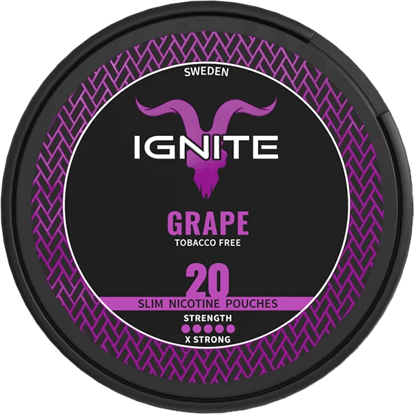 IGNITE Pouches Grape 14 g VE10