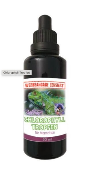 Chlorophyll Tropfen 50 ml