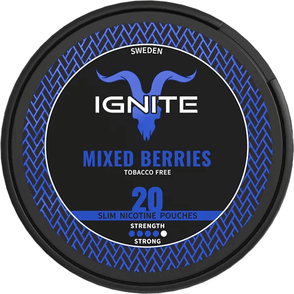 IGNITE Pouches Mixed Berries 14 g