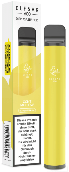 Elfbar E-Shisha TAHITI YELLOW SUN (CCNT MELLOW) 20 mg *AT-Version, ELFBAR, E-Zigaretten / E-Shisha, HEADSHOP