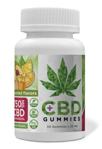 CBD Gummies 750 mg