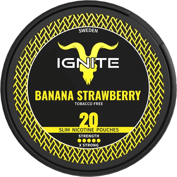 IGNITE Pouches Strawberry Banana 14 g