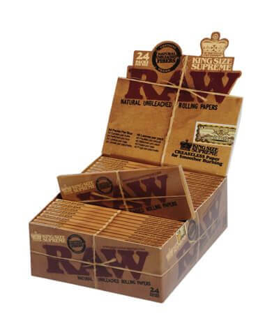 RAW KS Papers Supreme 40 LEAVES