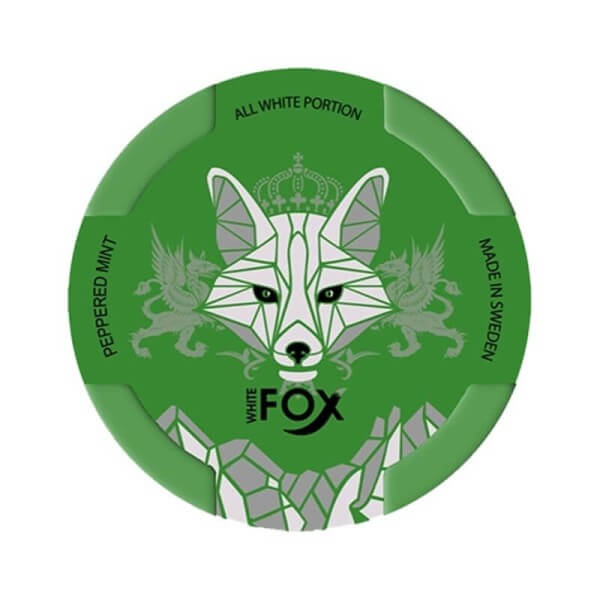 WHITE FOX Peppered Mint *SWE