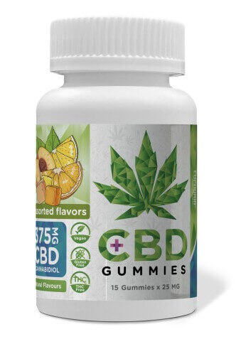 CBD Gummies 375 mg