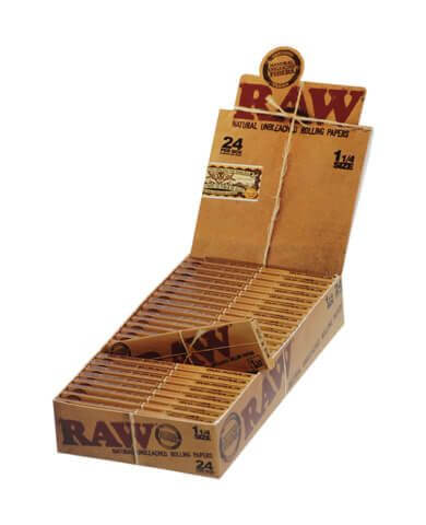 RAW Papers 1/4 50 LEAVES