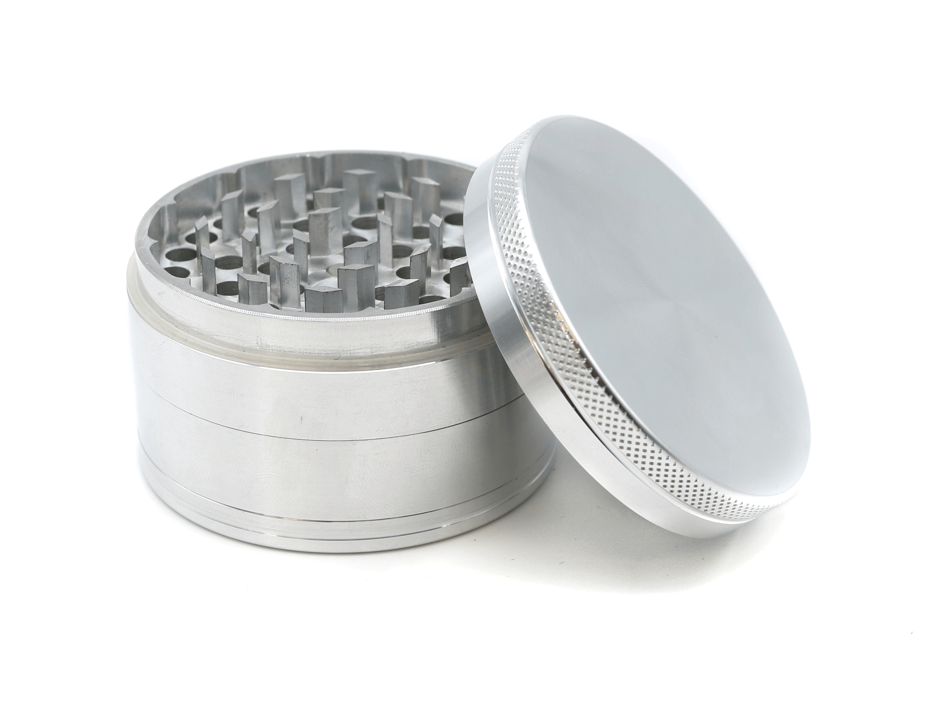 Grinder 63 mm Rayos - 4 partes aluminio