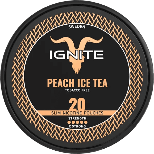 IGNITE Pouches Peach Ice Tea 14 g VE10